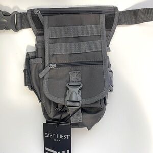East West U.S.A. Tactical Style Crossbody Bag - NWT